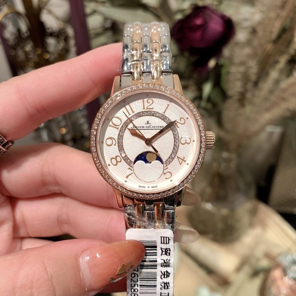 JaegerLeCoultre Jaegerlecoultr Dating Womens Watch 316L Stainless Steel Case