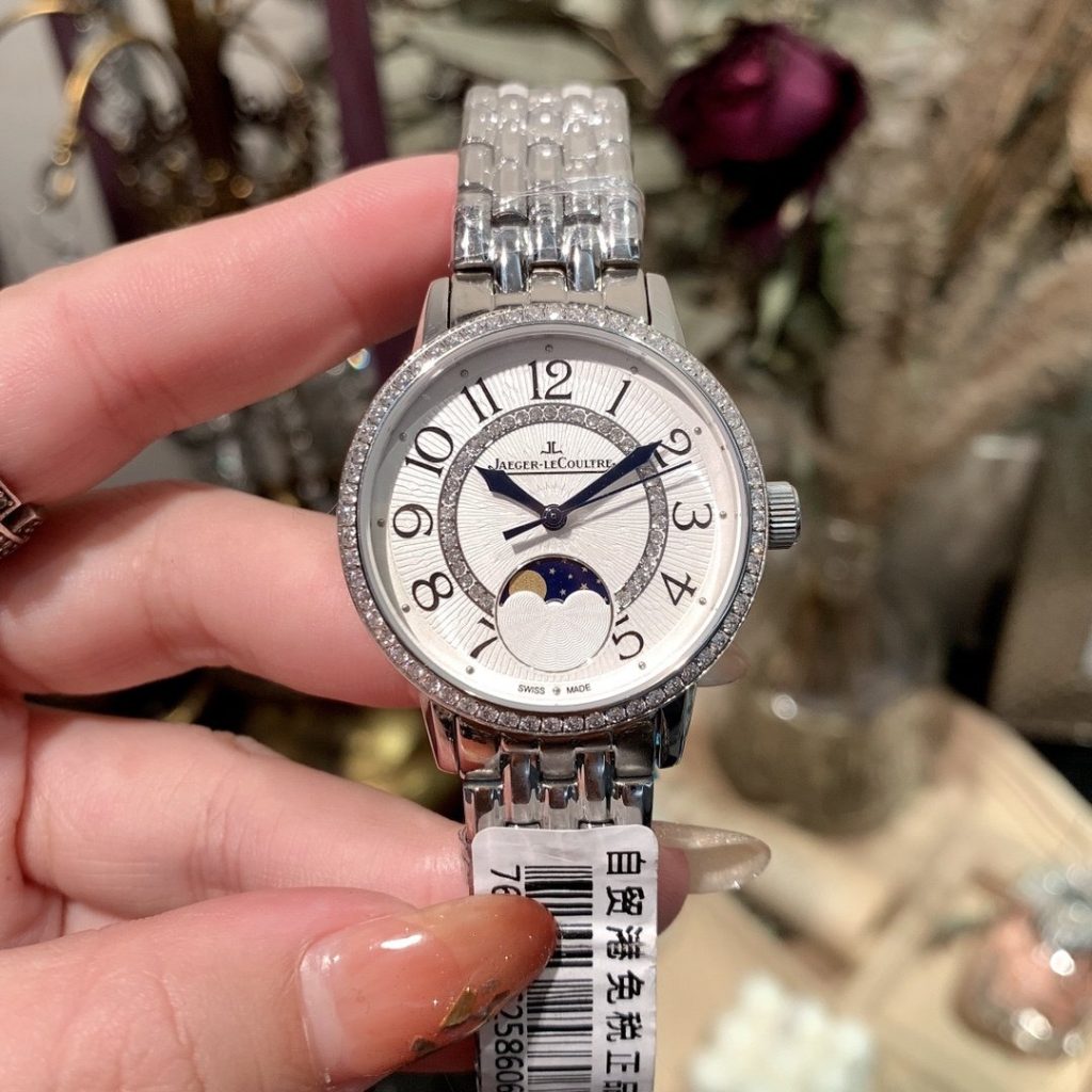 JaegerLeCoultre Jaegerlecoultr Dating Womens Watch 316L Stainless Steel Case