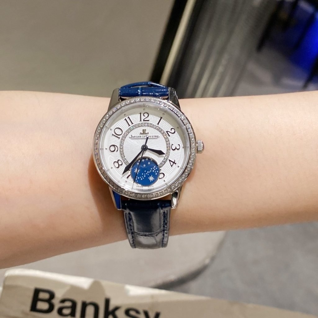 JaegerLeCoultre Dating Womens Watch Imported SUN Moon AND Star