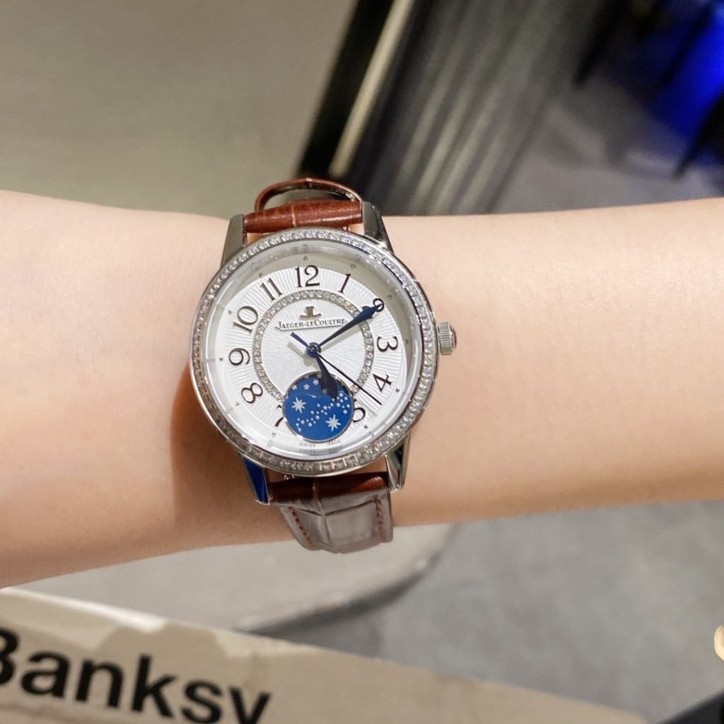 JaegerLeCoultre Dating Womens Watch Imported SUN Moon AND Star