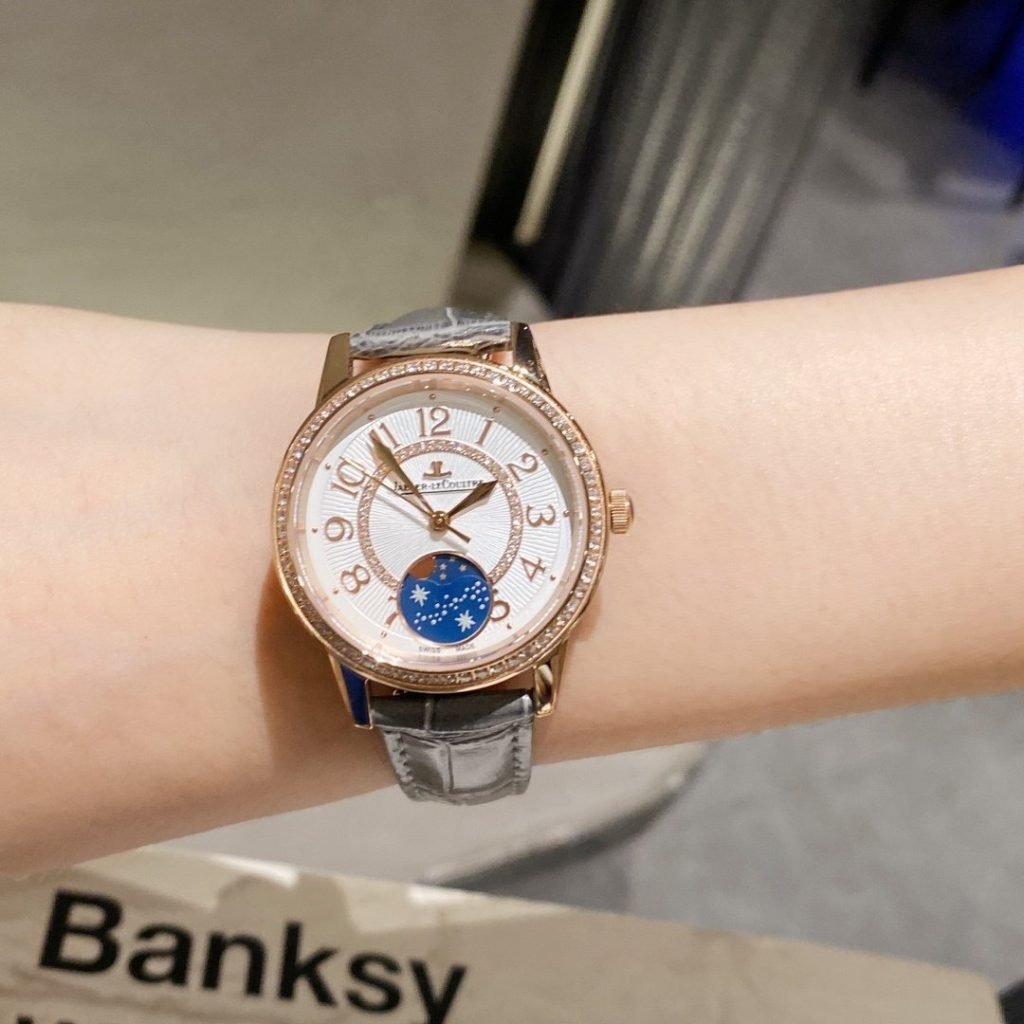 JaegerLeCoultre Dating Womens Watch Imported SUN Moon AND Star