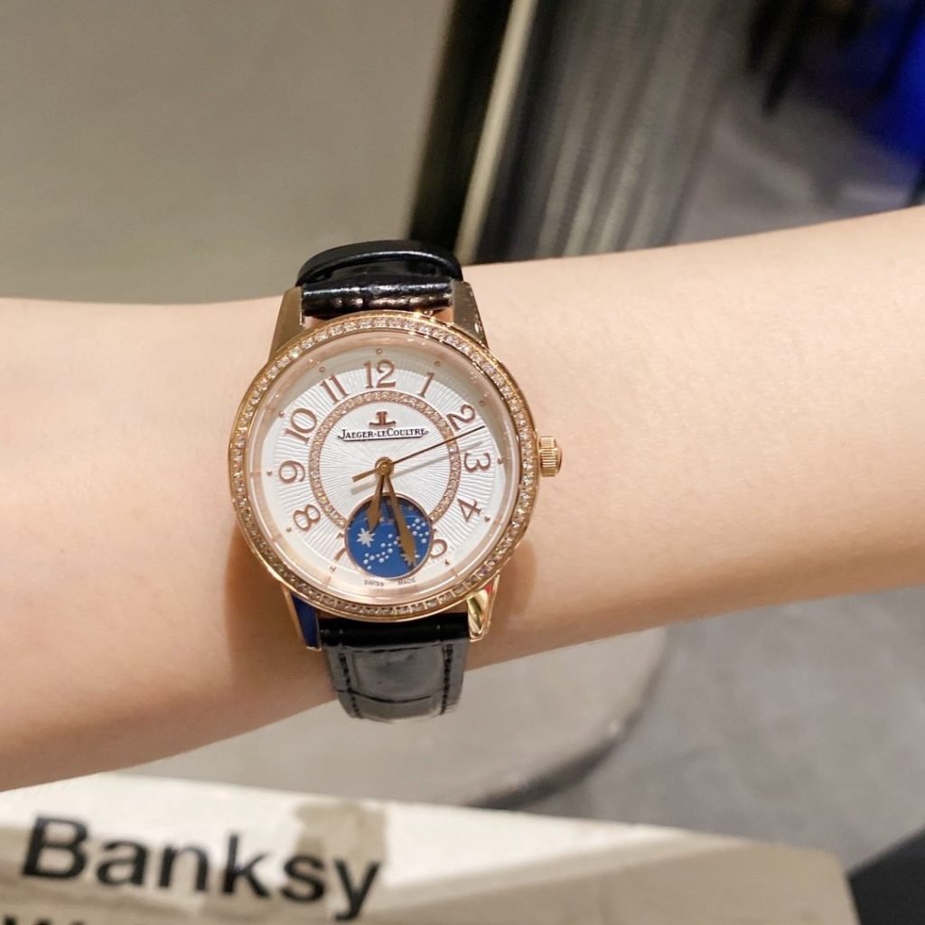JaegerLeCoultre Dating Womens Watch Imported SUN Moon AND Star