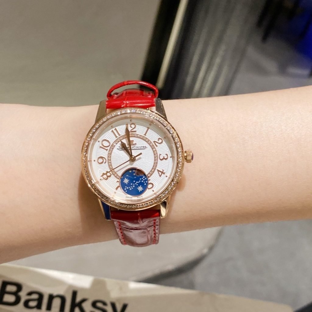 JaegerLeCoultre Dating Womens Watch Imported SUN Moon AND Star