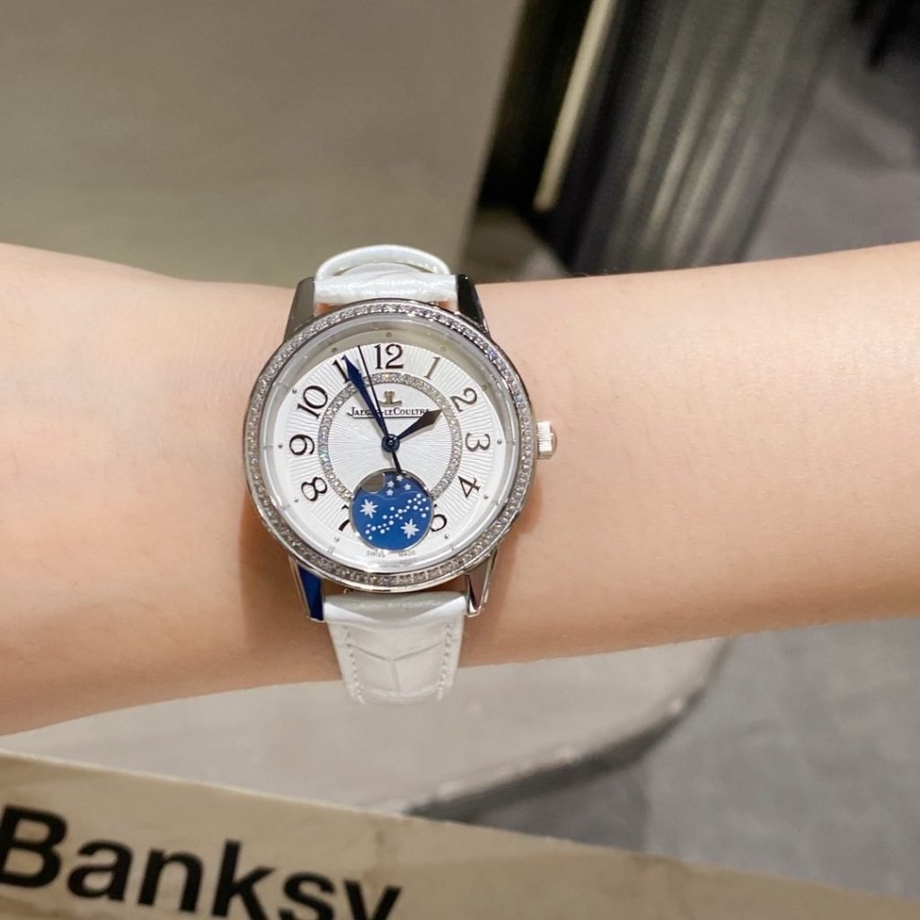 JaegerLeCoultre Dating Womens Watch Imported SUN Moon AND Star
