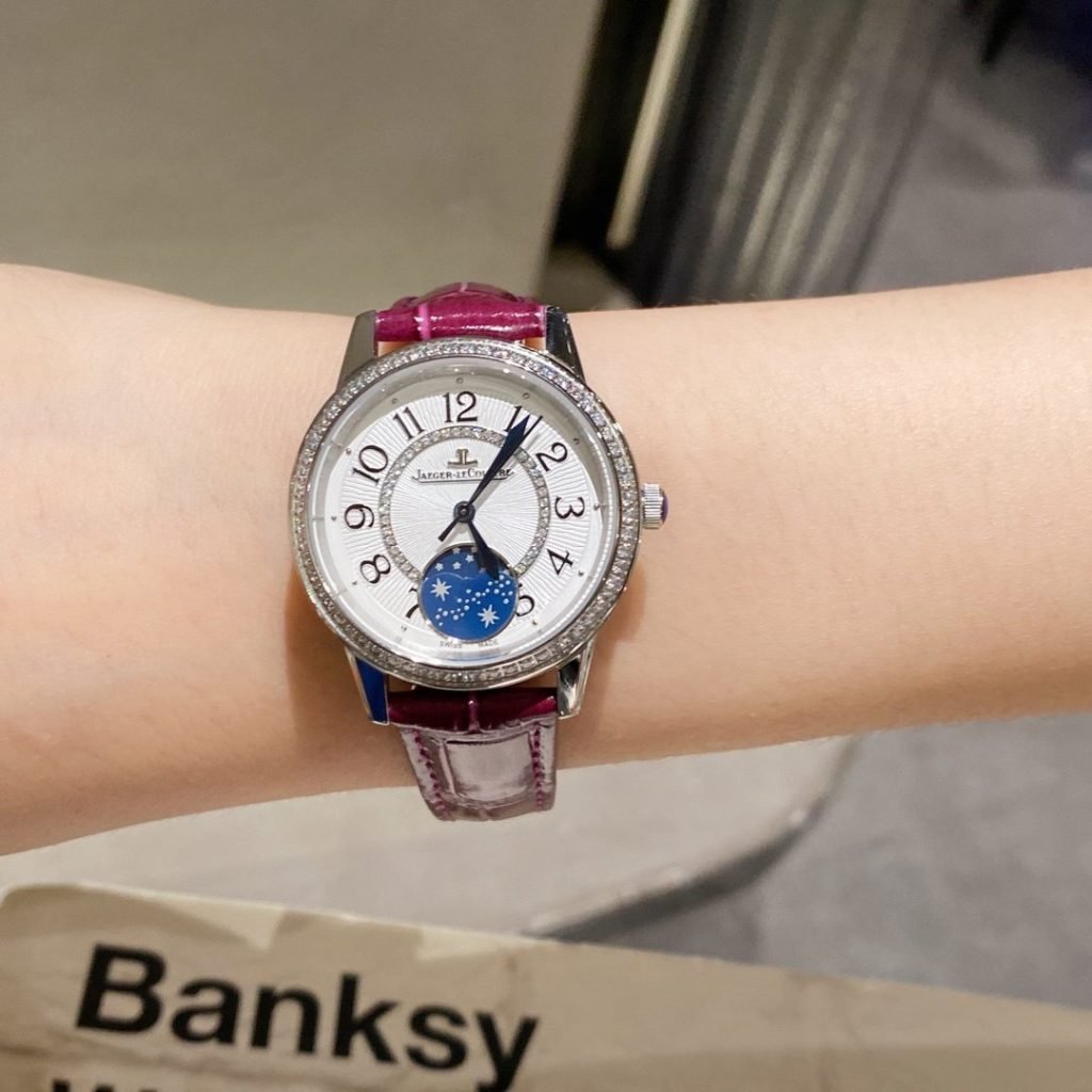 JaegerLeCoultre Dating Womens Watch Imported SUN Moon AND Star