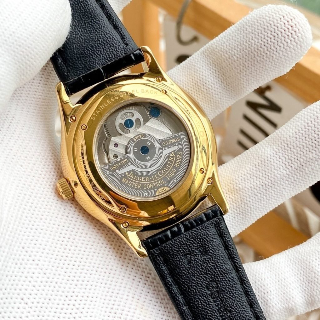 JaegerLeCoultre Mens Watch Hollow Design Noble Atmosphere Gentlemanly D