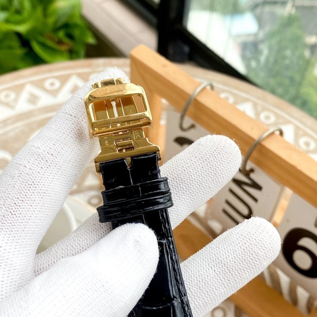 JaegerLeCoultre Mens Watch Hollow Design Noble Atmosphere Gentlemanly D