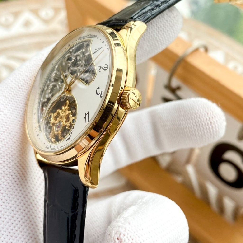 JaegerLeCoultre Mens Watch Hollow Design Noble Atmosphere Gentlemanly D