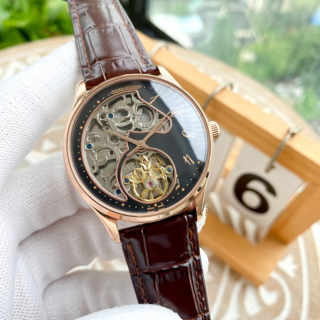 JaegerLeCoultre Mens Watch Hollow Design Noble Atmosphere Gentlemanly D