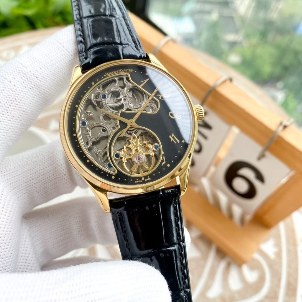 JaegerLeCoultre Mens Watch Hollow Design Noble Atmosphere Gentlemanly D