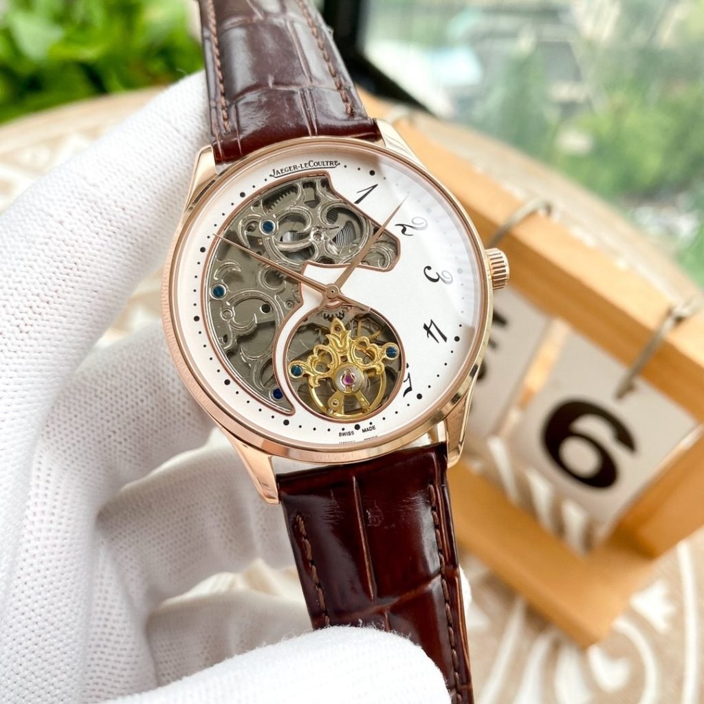 JaegerLeCoultre Mens Watch Hollow Design Noble Atmosphere Gentlemanly D