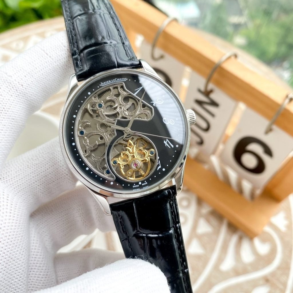 JaegerLeCoultre Mens Watch Hollow Design Noble Atmosphere Gentlemanly D