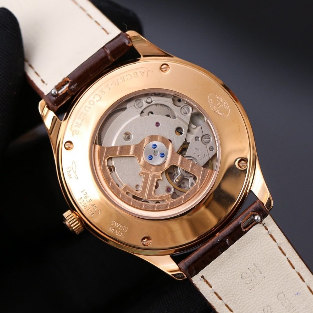 JaegerLeCoultre Rose Rose Jaegerlecoultre Master A Face Plate Double