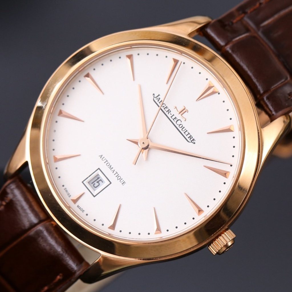 JaegerLeCoultre Rose Rose Jaegerlecoultre Master A Face Plate Double