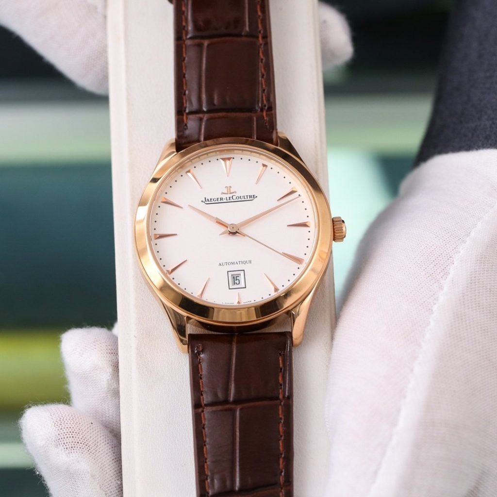 JaegerLeCoultre Rose Rose Jaegerlecoultre Master A Face Plate Double