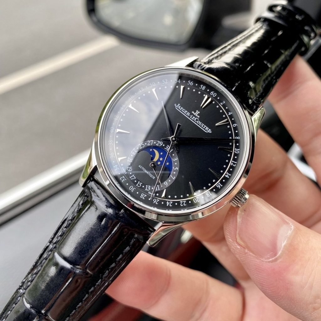 JaegerLeCoultre 2022 Spring Moon Phase Master Jaegerlecoultre Master Ultra