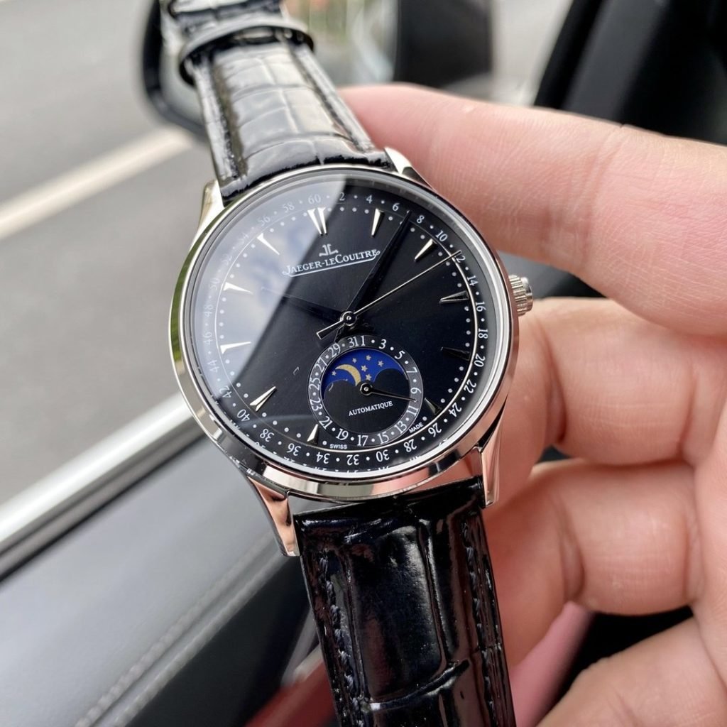 JaegerLeCoultre 2022 Spring Moon Phase Master Jaegerlecoultre Master Ultra