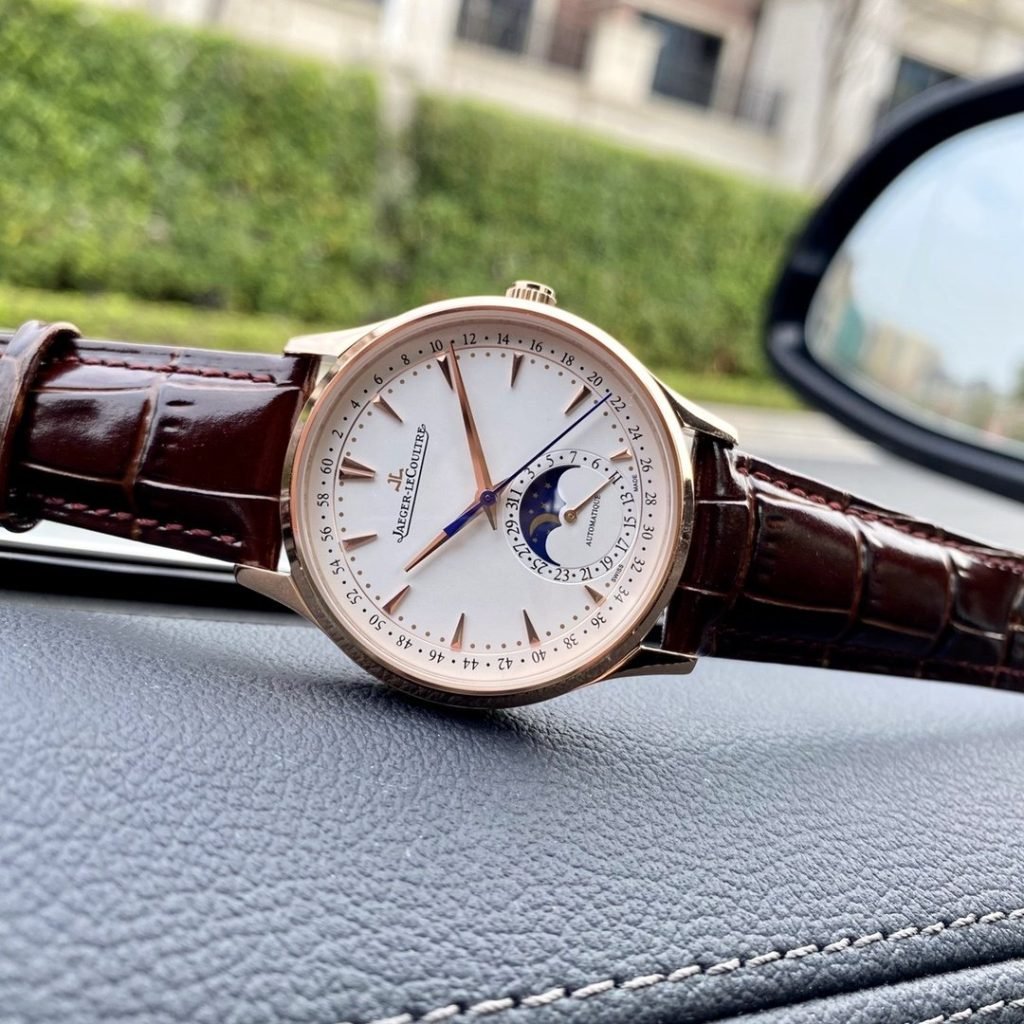 JaegerLeCoultre 2022 Spring Moon Phase Master Jaegerlecoultre Master Ultra