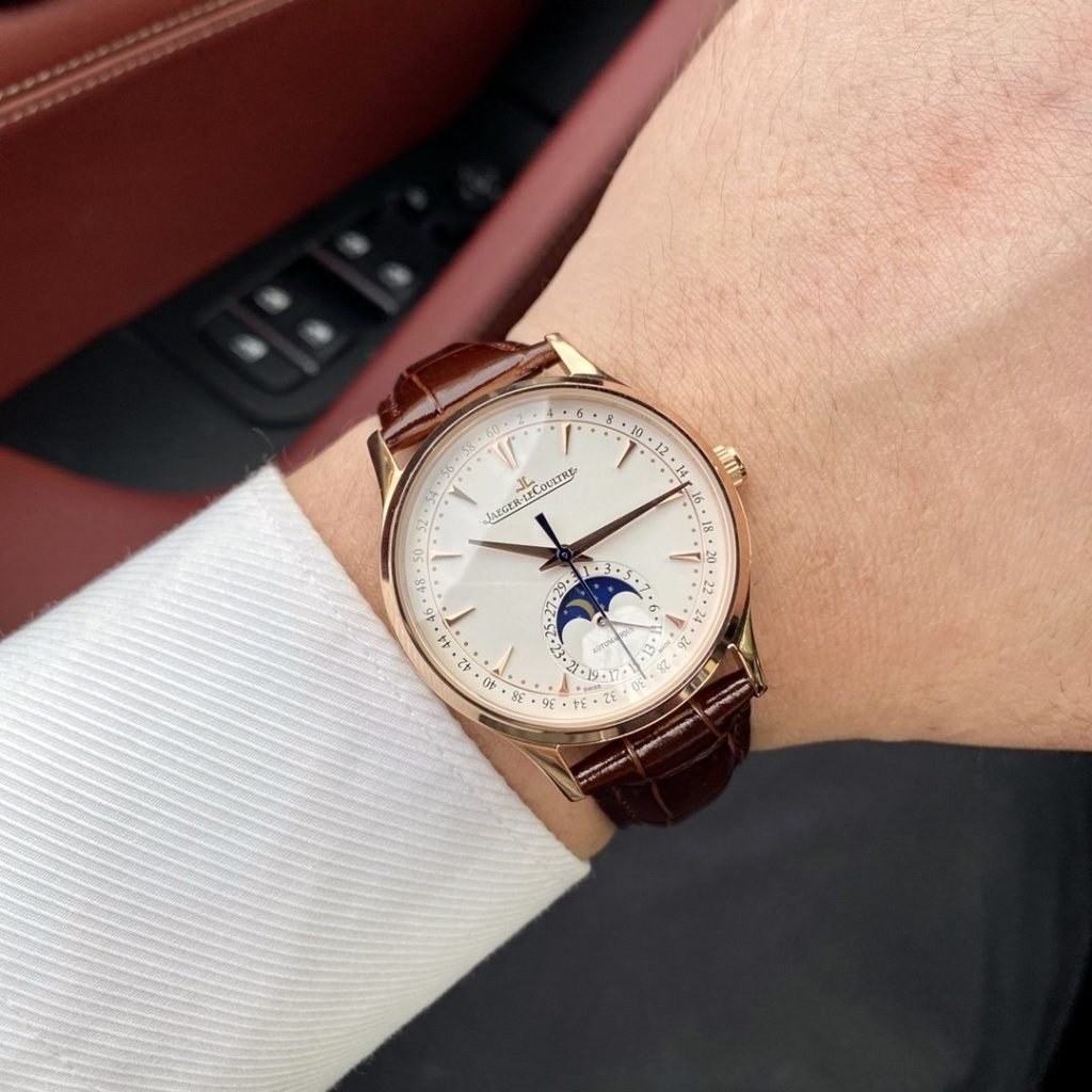 JaegerLeCoultre 2022 Spring Moon Phase Master Jaegerlecoultre Master Ultra