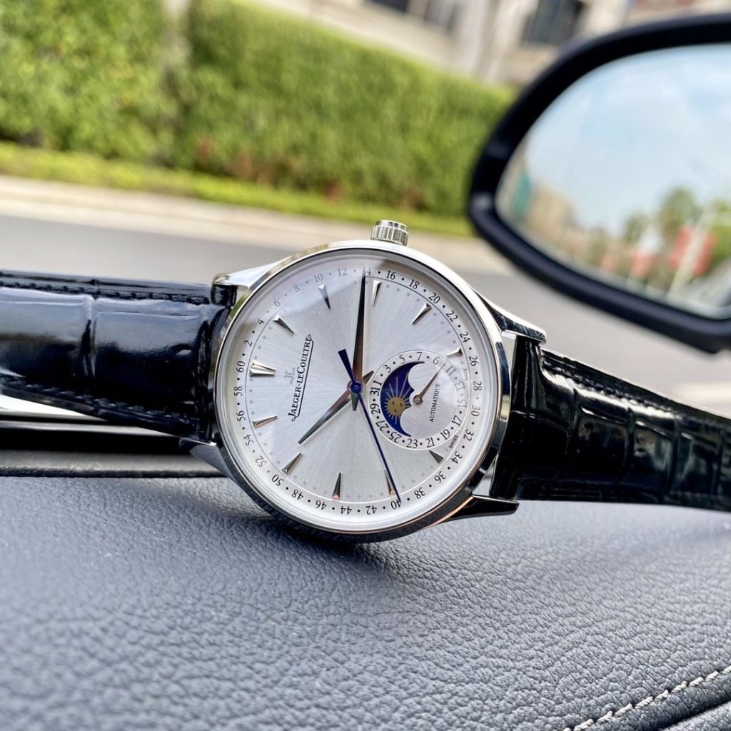 JaegerLeCoultre 2022 Spring Moon Phase Master Jaegerlecoultre Master Ultra