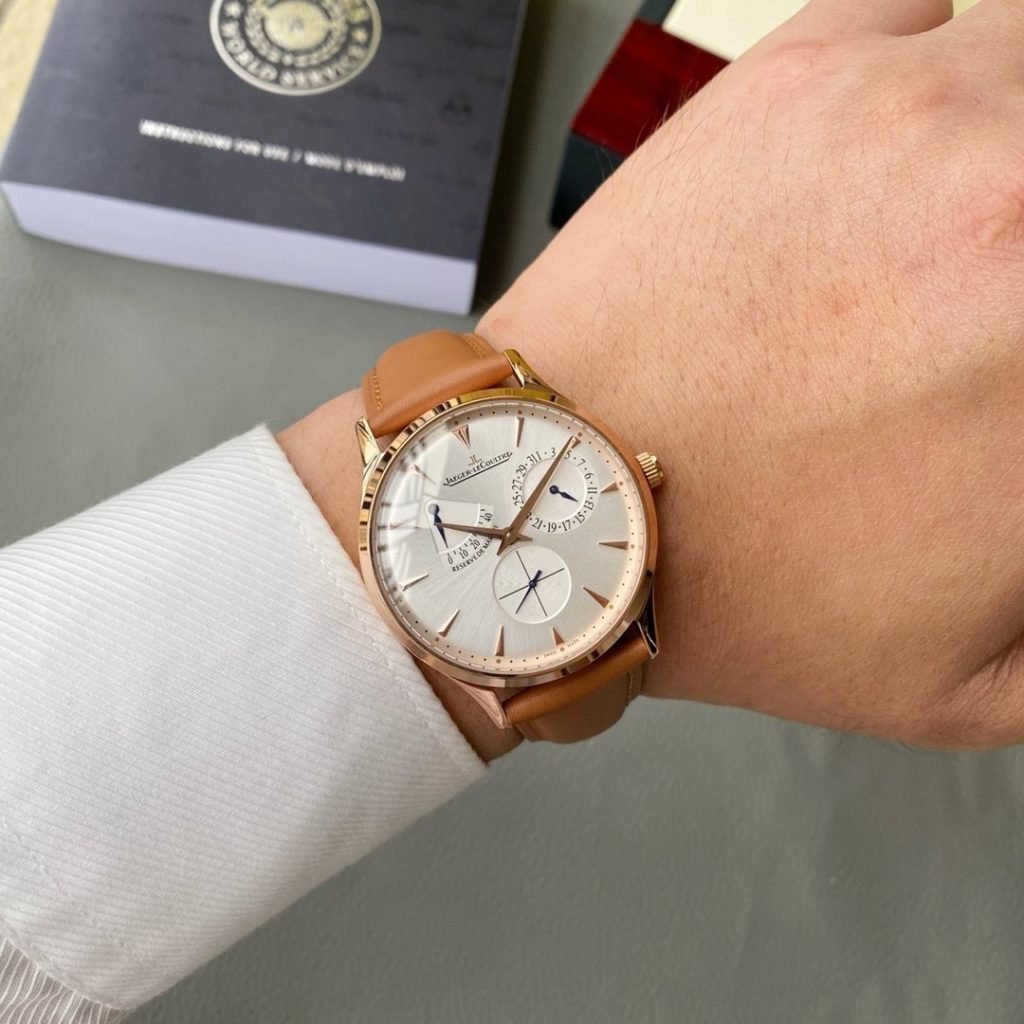 JaegerLeCoultre Jaegerleclown Master Watch Jaegerleclown Fully Automatic Mechanical Movement