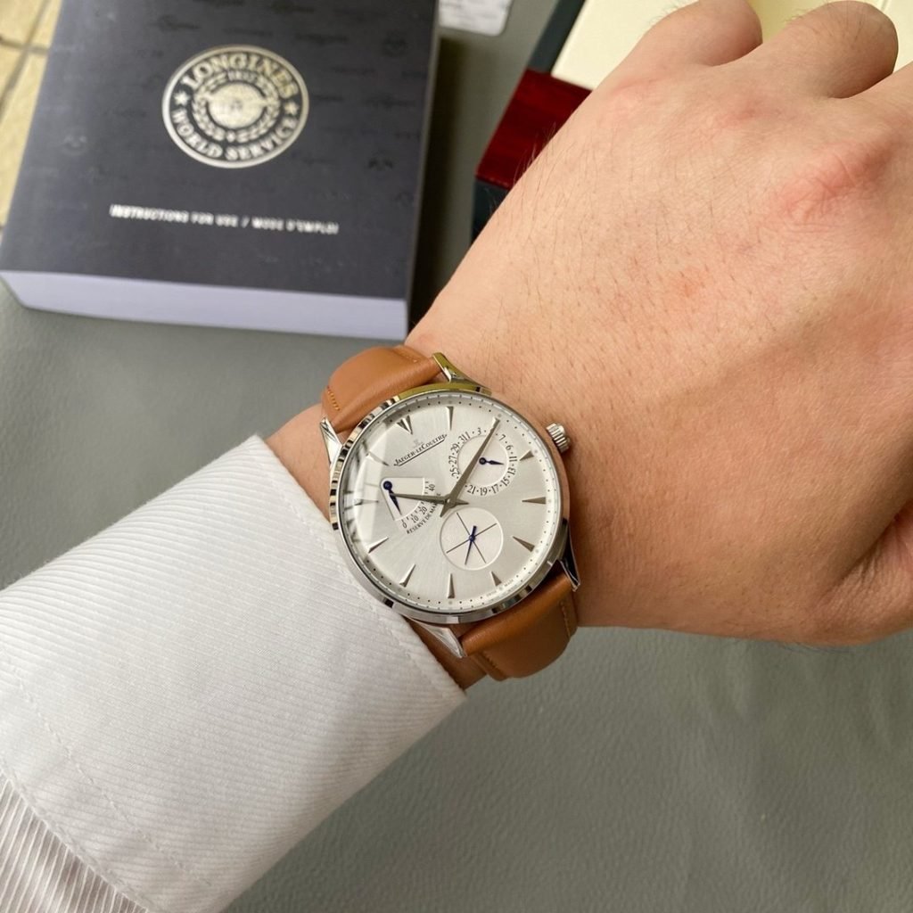 JaegerLeCoultre Jaegerleclown Master Watch Jaegerleclown Fully Automatic Mechanical Movement