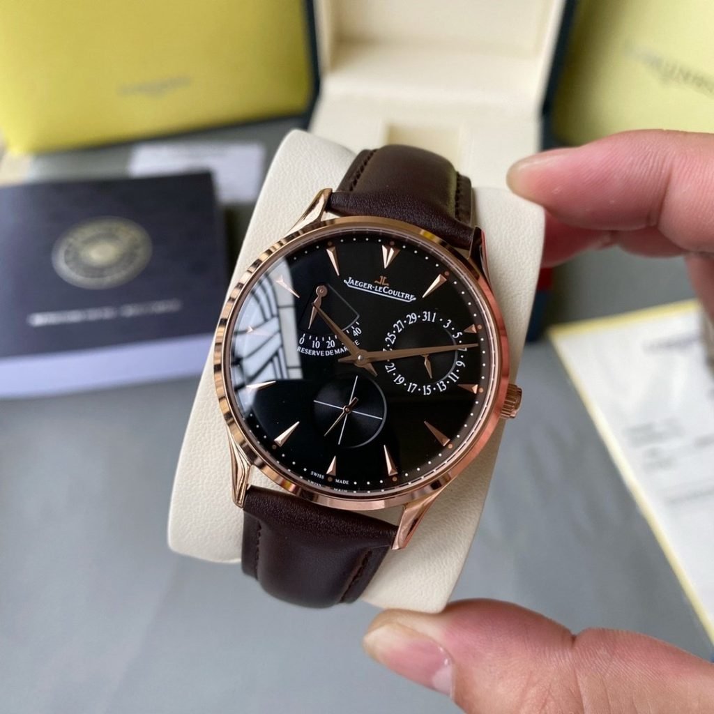 JaegerLeCoultre Jaegerleclown Master Watch Jaegerleclown Fully Automatic Mechanical Movement