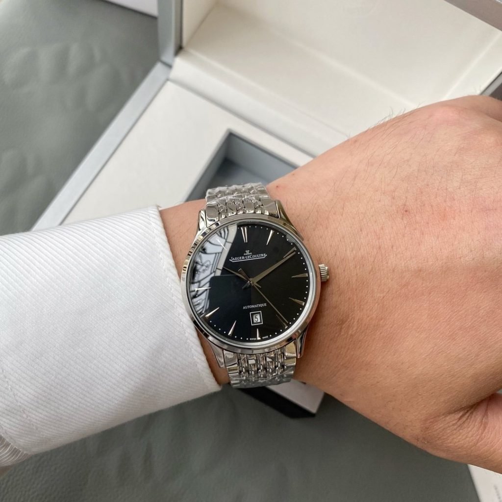 JaegerLeCoultre Jaegerlecoultre Master Watch Made OF Stainless Steel Case