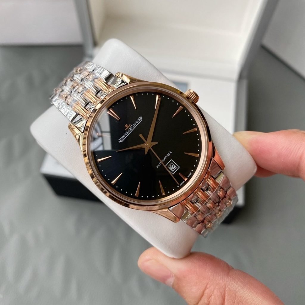JaegerLeCoultre Jaegerlecoultre Master Watch Made OF Stainless Steel Case