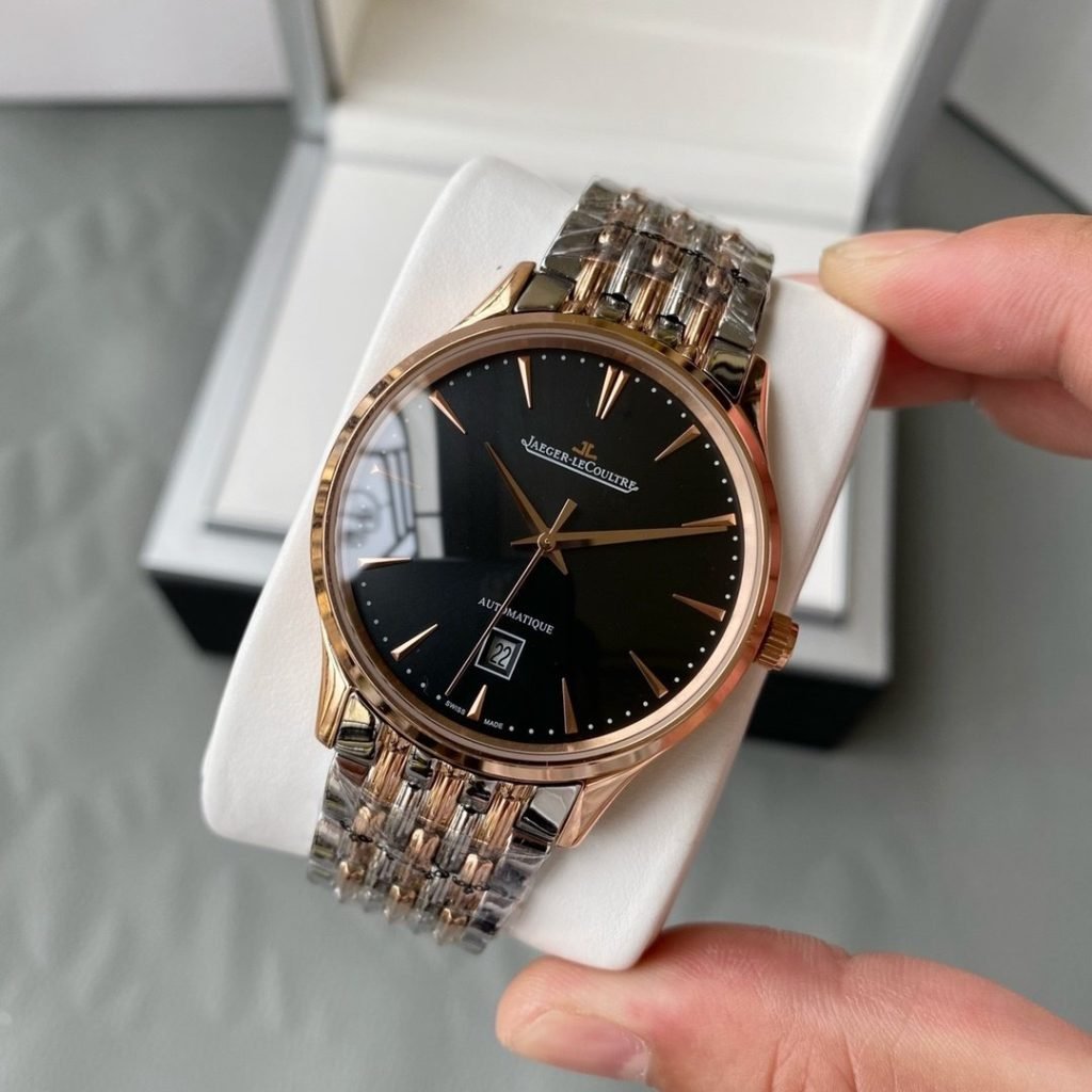 JaegerLeCoultre Jaegerlecoultre Master Watch Made OF Stainless Steel Case