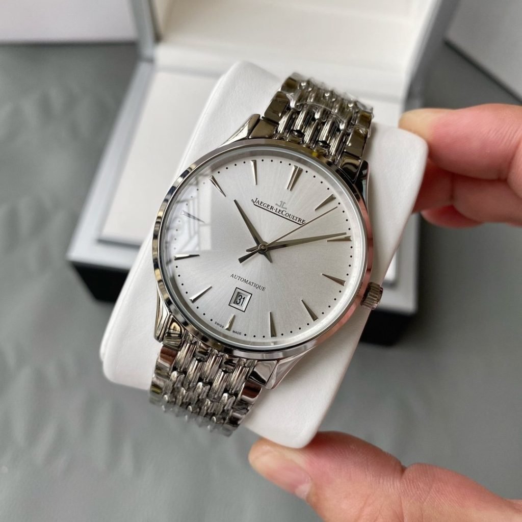 JaegerLeCoultre Jaegerlecoultre Master Watch Made OF Stainless Steel Case