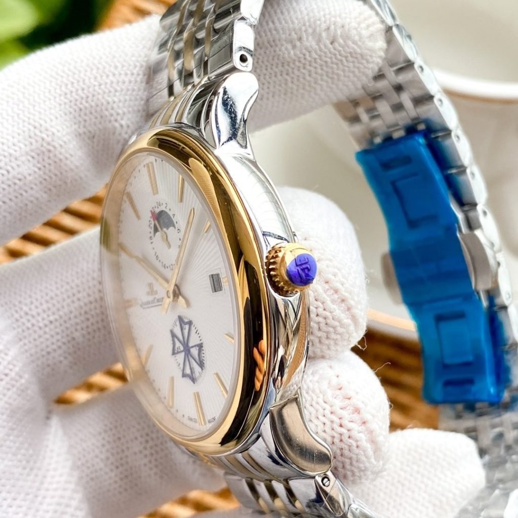 JaegerLeCoultre Mens Watch Multifunctional Design Noble Atmosphere Gentleman STY