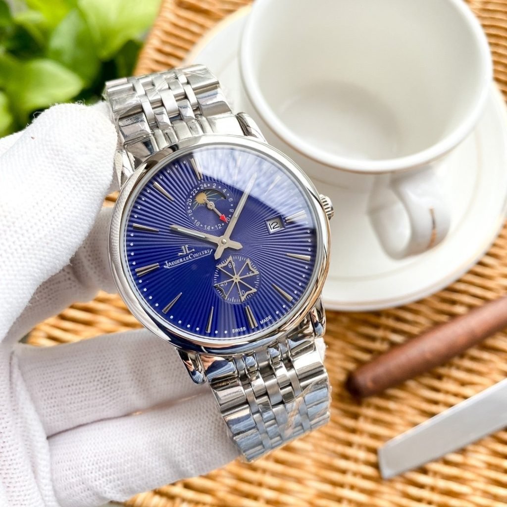JaegerLeCoultre Mens Watch Multifunctional Design Noble Atmosphere Gentleman STY