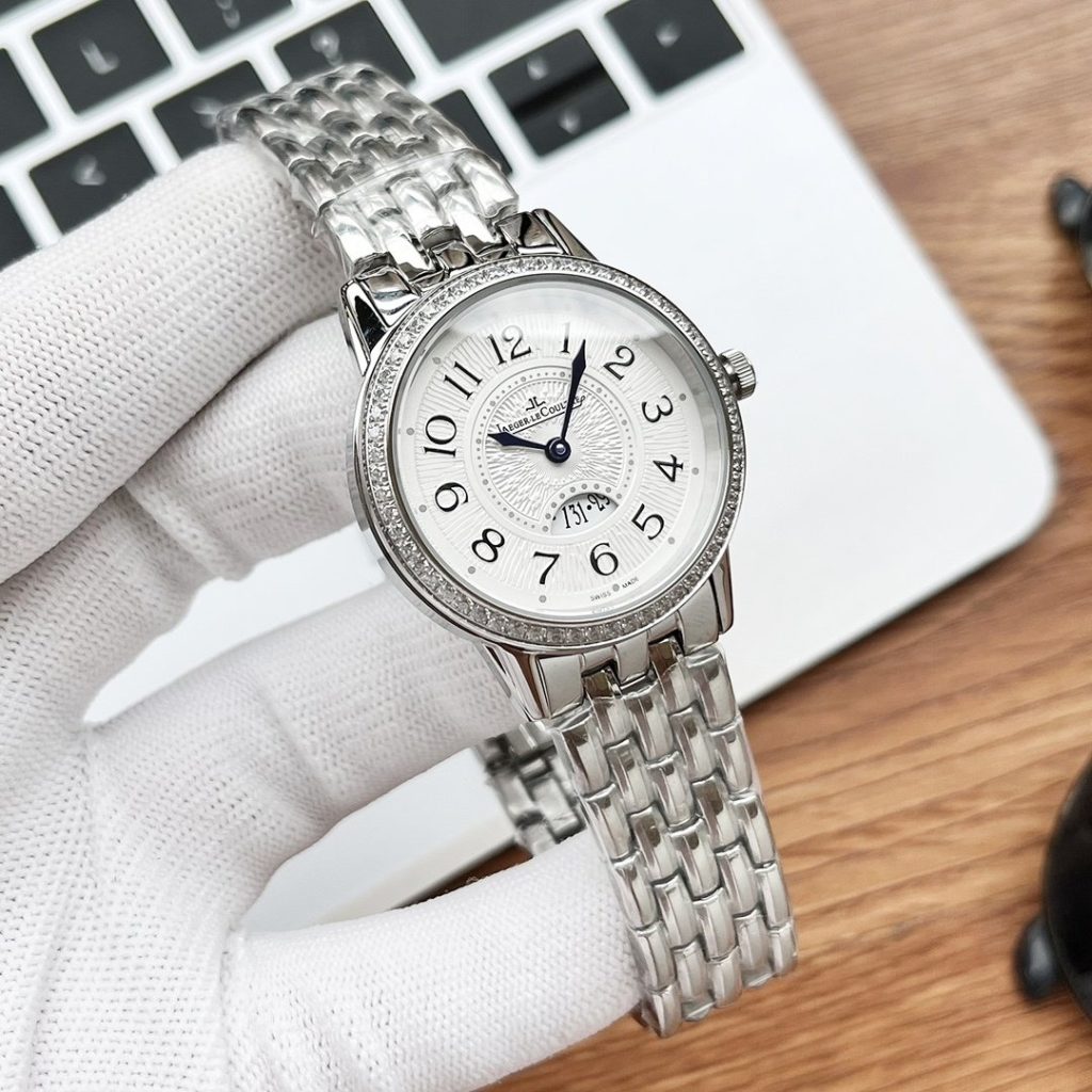 JaegerLeCoultre Smile Jaegerlecon Dating Womens Watch ONE OF THE