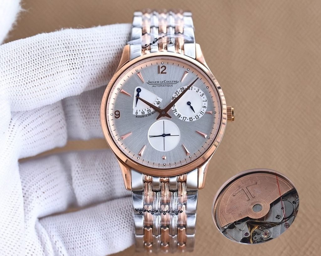 JaegerLeCoultre Mens Watches Noble Atmosphere Gentlemanly Demeanor Excellent Qual