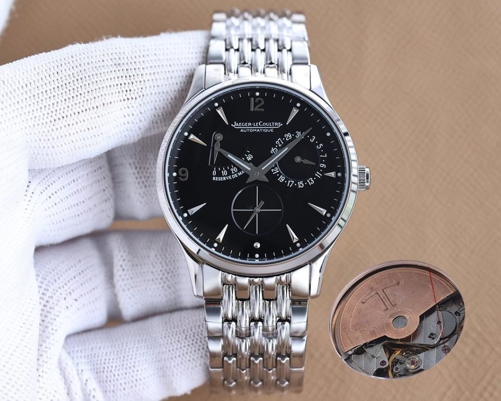 JaegerLeCoultre Mens Watches Noble Atmosphere Gentlemanly Demeanor Excellent Qual