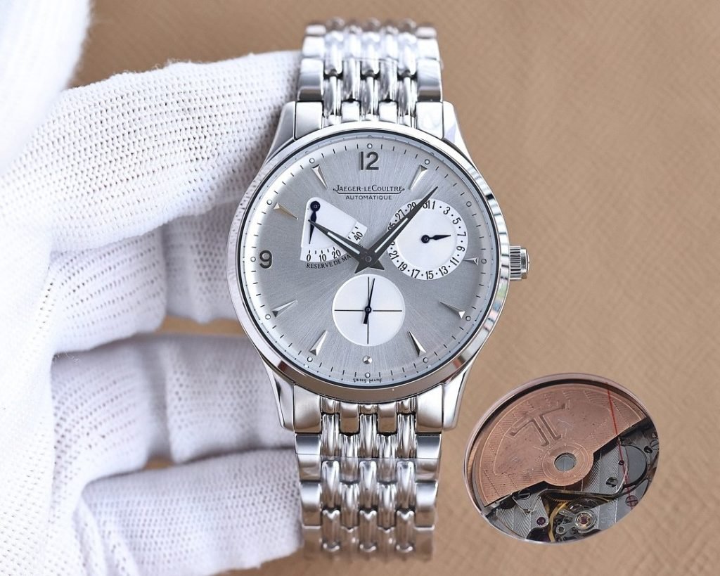 JaegerLeCoultre Mens Watches Noble Atmosphere Gentlemanly Demeanor Excellent Qual