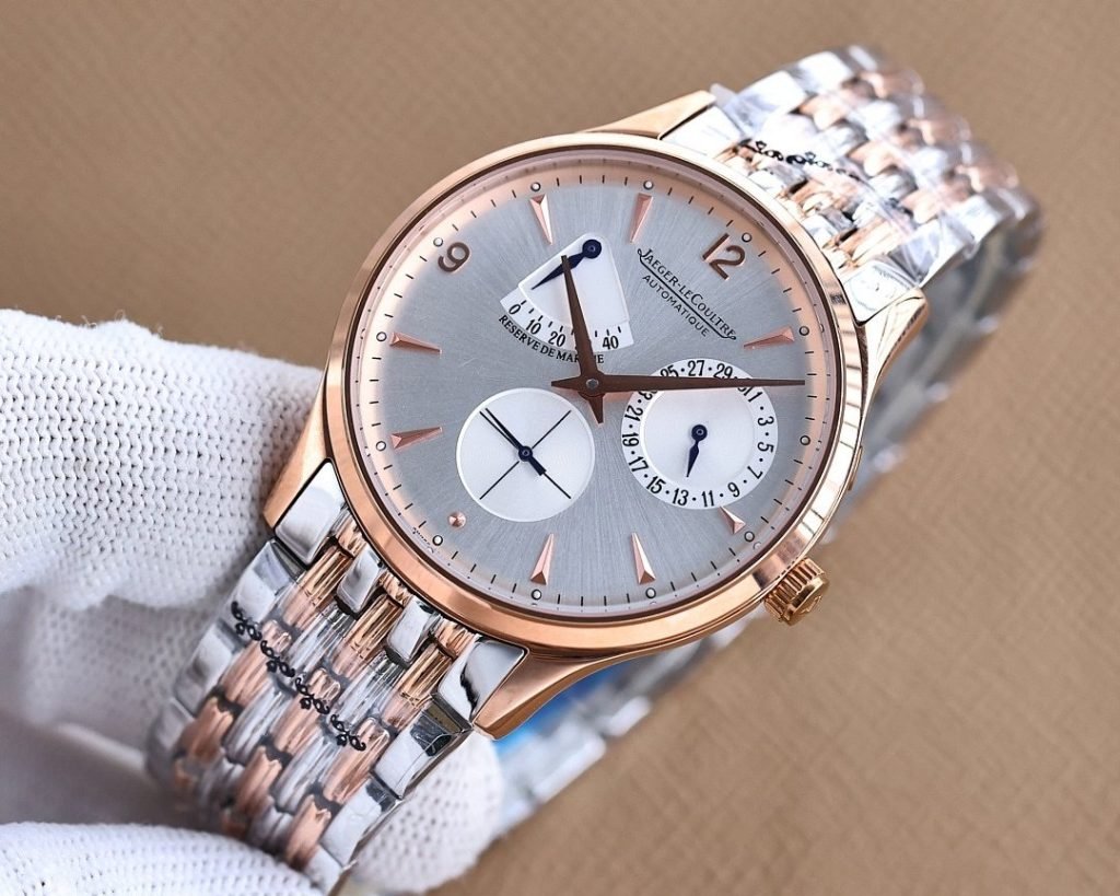 JaegerLeCoultre Mens Watches Noble Atmosphere Gentlemanly Demeanor Excellent Qual