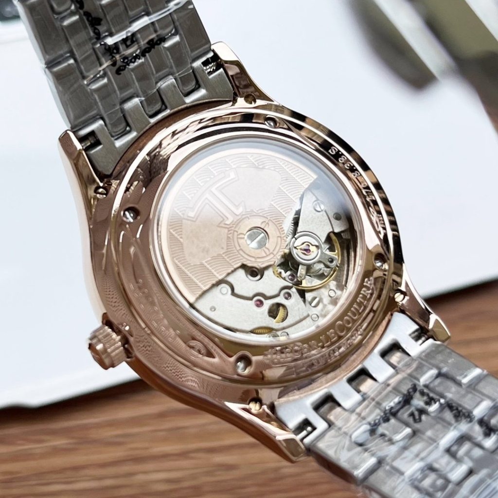 JaegerLeCoultre Physical Shooting Brand Jaegerlecoultremaster Simple Type Mens Wristwatch