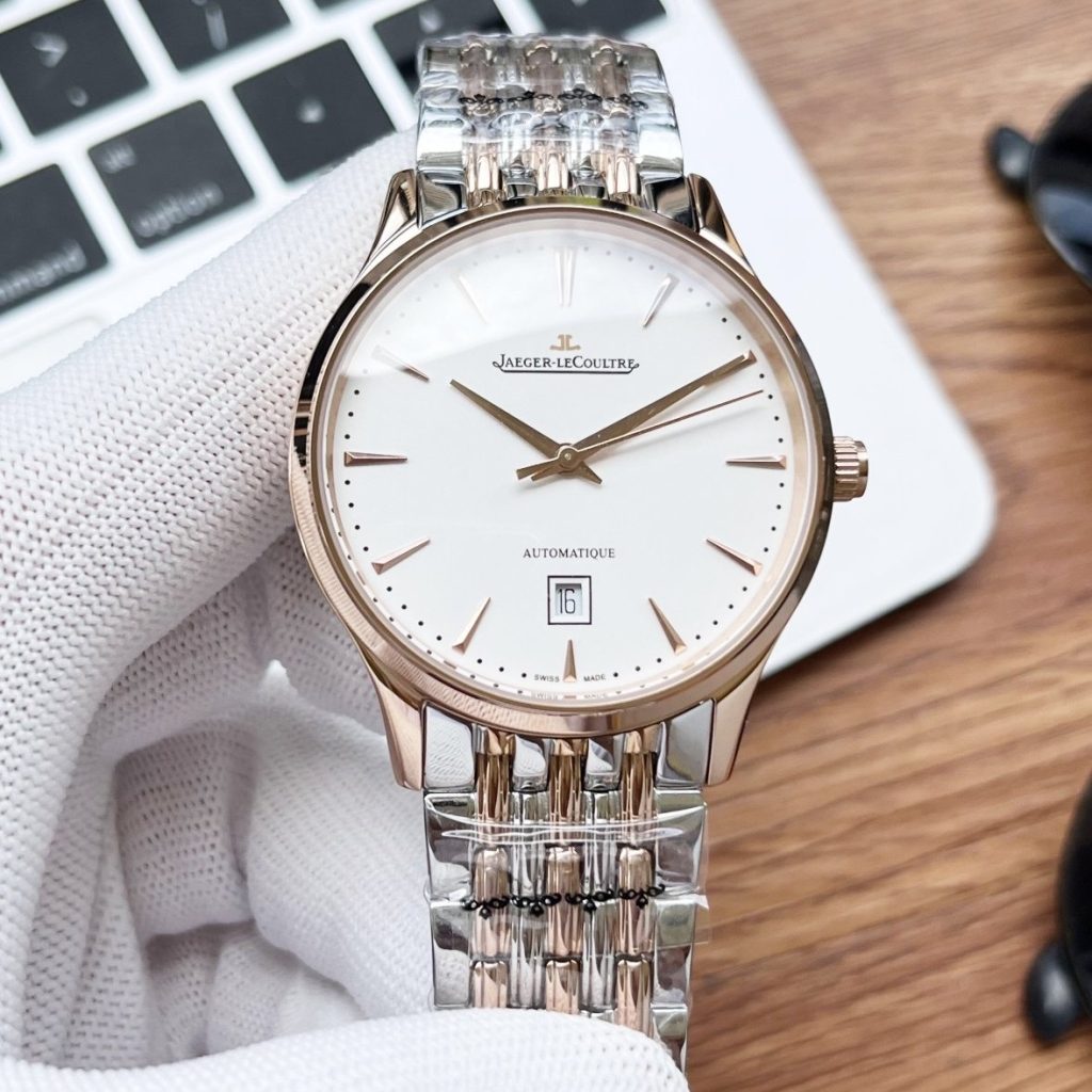 JaegerLeCoultre Physical Shooting Brand Jaegerlecoultremaster Simple Type Mens Wristwatch