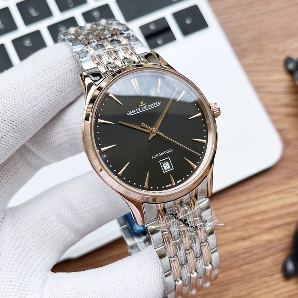 JaegerLeCoultre Physical Shooting Brand Jaegerlecoultremaster Simple Type Mens Wristwatch