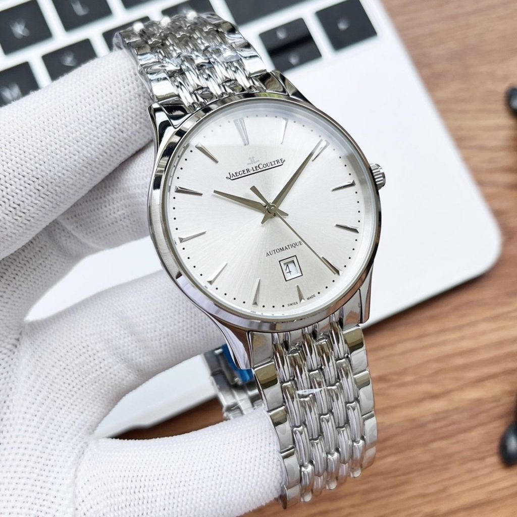 JaegerLeCoultre Physical Shooting Brand Jaegerlecoultremaster Simple Type Mens Wristwatch