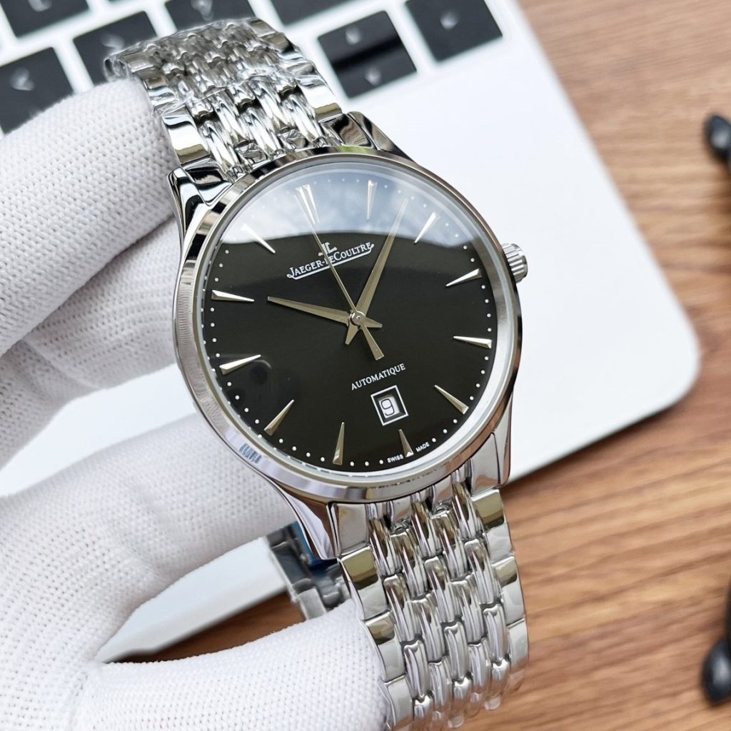 JaegerLeCoultre Physical Shooting Brand Jaegerlecoultremaster Simple Type Mens Wristwatch
