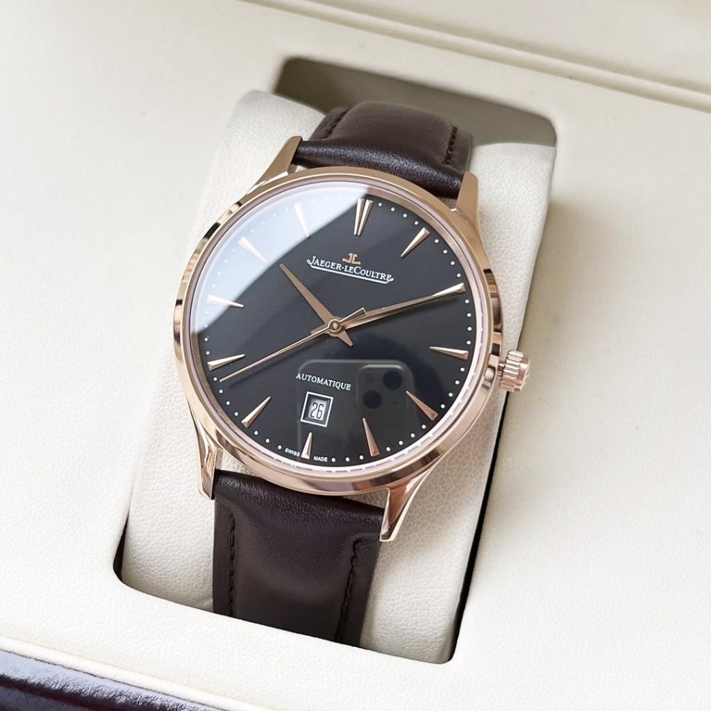 JaegerLeCoultre Simple Design AND Versatile Jaegerjaeger Lecoultre Mens Watch