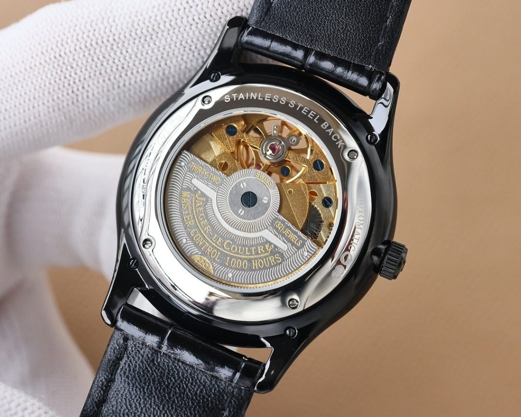 JaegerLeCoultre Jaeger Lecoultrejaeger Lecoultre Mens Watches BIG Flywheel Noble