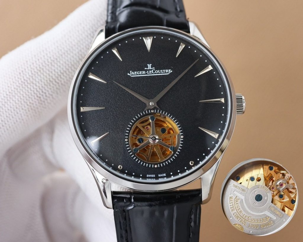 JaegerLeCoultre Jaeger Lecoultrejaeger Lecoultre Mens Watches BIG Flywheel Noble