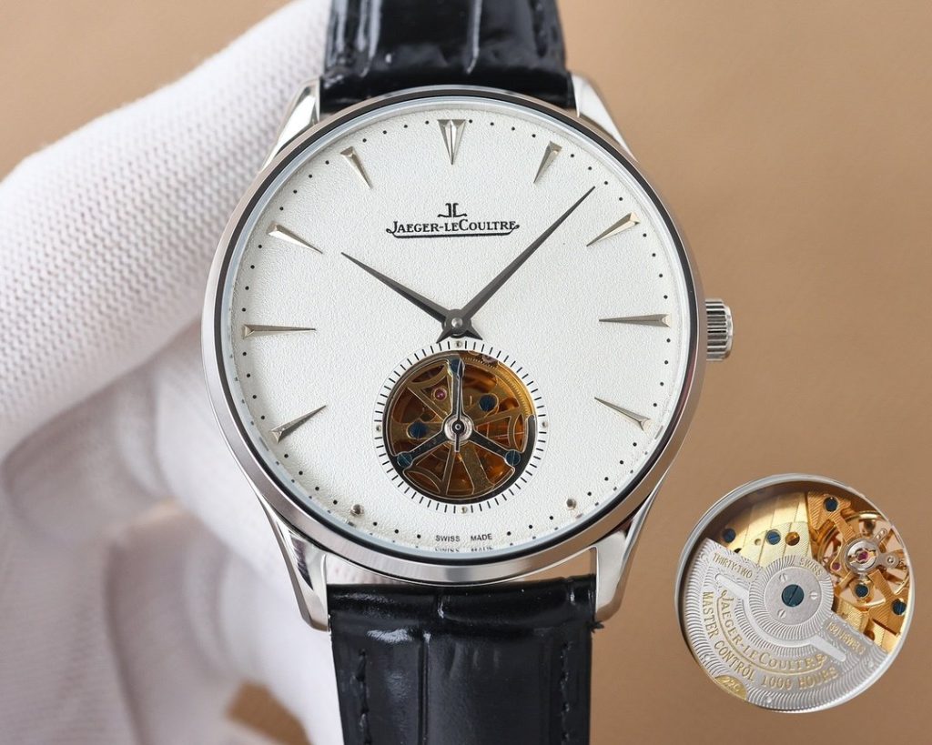 JaegerLeCoultre Jaeger Lecoultrejaeger Lecoultre Mens Watches BIG Flywheel Noble