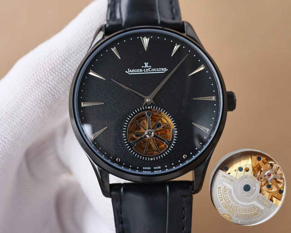 JaegerLeCoultre Jaeger Lecoultrejaeger Lecoultre Mens Watches BIG Flywheel Noble