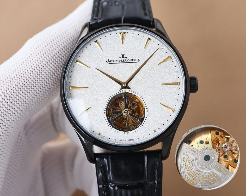 JaegerLeCoultre Jaeger Lecoultrejaeger Lecoultre Mens Watches BIG Flywheel Noble