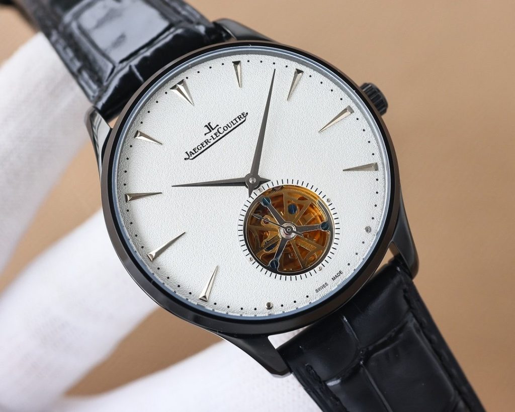 JaegerLeCoultre Jaeger Lecoultrejaeger Lecoultre Mens Watches BIG Flywheel Noble
